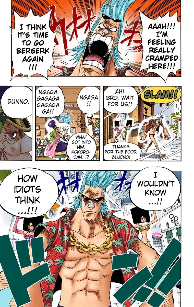 One Piece - Digital Colored Comics Chapter 341 13